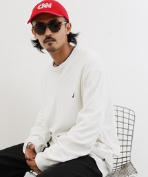NAUTICA / ノーティカ SB1010 NAVTECH SWEATER - PERFORMANCE COTTON