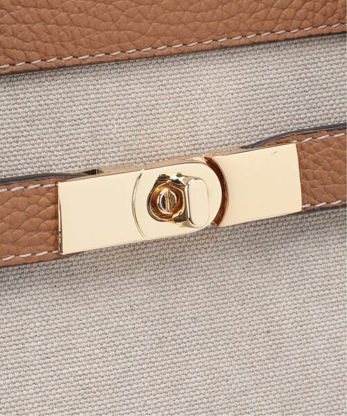 GIANNI NOTARO(ジャンニノターロ)の「《追加》【GIANNI NOTARO CAROL J. 】別注 レザー×キャンバス トートバッグ(トートバッグ・レディース・キャメル・FREE)」の13枚目の写真