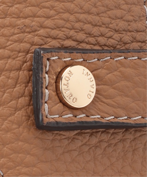 GIANNI NOTARO(ジャンニノターロ)の「《追加》【GIANNI NOTARO CAROL J. 】別注 レザー×キャンバス トートバッグ(トートバッグ・レディース・キャメル・FREE)」の14枚目の写真