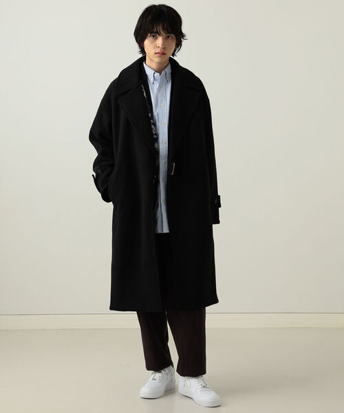 BeAMS DOT(ビームスドット)の「【WEB限定】BeAMS DOT / 幾何学柄 カーディガン(カーディガン/ボレロ・メンズ・グリーン/ブラック・LARGE/MEDIUM)」の14枚目の写真