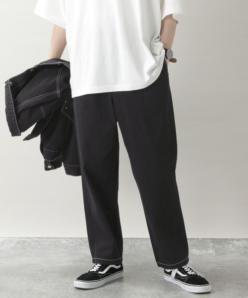 RAGEBLUE（レイジブルー）の「【WEB限定】SET-UP/セットアップデニムジャケット&イージーパンツ（セットアップ・メンズ・ブラック/ネイビー・MEDIUM/LARGE）」の10枚目の写真