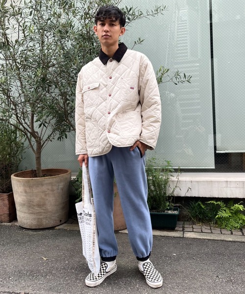 Franklin Climbing（フランクリンクライミング）の「【Franklin Climbing/フランクリンクライミング 】カスケードフリースパンツ（スウェットパンツ・メンズ・オフホワイト/ブルー・MEDIUM/LARGE）」の4枚目の写真