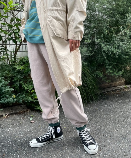 Franklin Climbing（フランクリンクライミング）の「【Franklin Climbing/フランクリンクライミング 】カスケードフリースパンツ（スウェットパンツ・メンズ・オフホワイト/ブルー・MEDIUM/LARGE）」の7枚目の写真