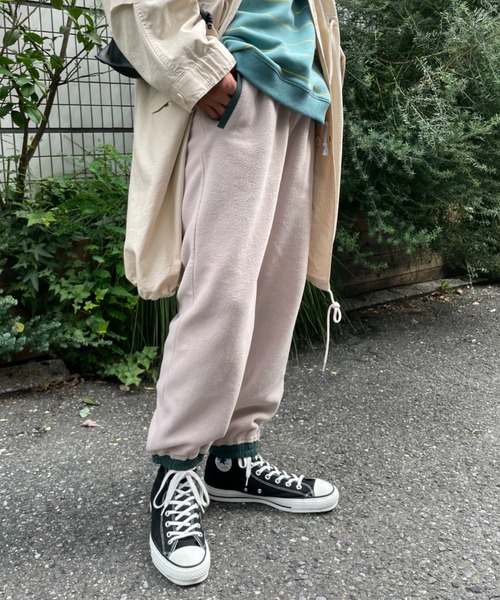 Franklin Climbing（フランクリンクライミング）の「【Franklin Climbing/フランクリンクライミング 】カスケードフリースパンツ（スウェットパンツ・メンズ・オフホワイト/ブルー・MEDIUM/LARGE）」の8枚目の写真