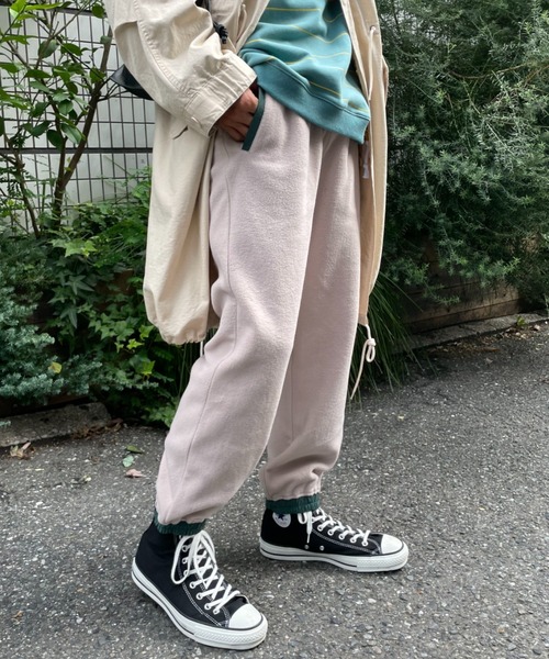 Franklin Climbing（フランクリンクライミング）の「【Franklin Climbing/フランクリンクライミング 】カスケードフリースパンツ（スウェットパンツ・メンズ・オフホワイト/ブルー・MEDIUM/LARGE）」の10枚目の写真