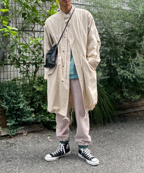 Franklin Climbing（フランクリンクライミング）の「【Franklin Climbing/フランクリンクライミング 】カスケードフリースパンツ（スウェットパンツ・メンズ・オフホワイト/ブルー・MEDIUM/LARGE）」の21枚目の写真