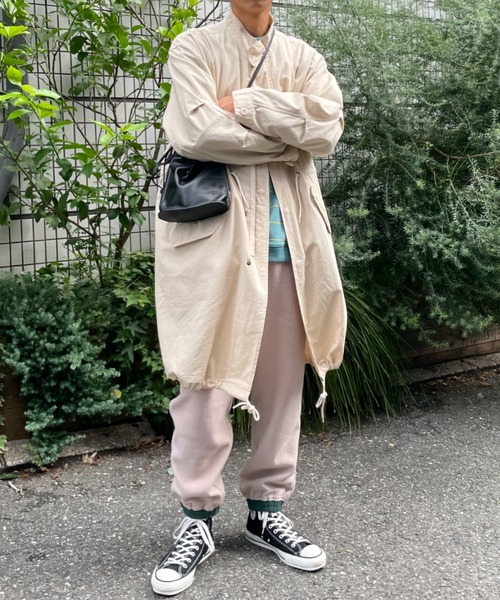 Franklin Climbing（フランクリンクライミング）の「【Franklin Climbing/フランクリンクライミング 】カスケードフリースパンツ（スウェットパンツ・メンズ・オフホワイト/ブルー・MEDIUM/LARGE）」の22枚目の写真