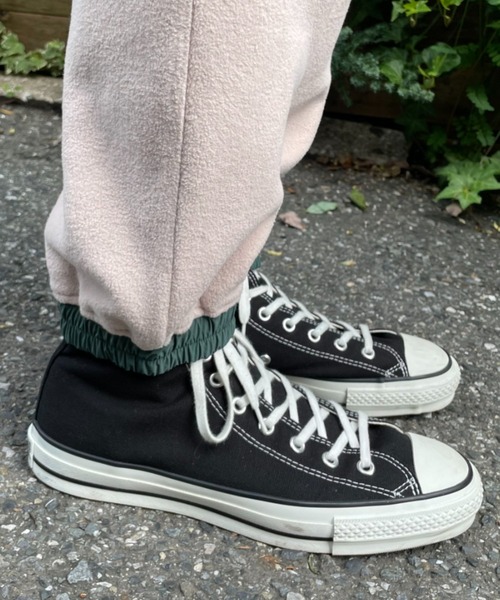 Franklin Climbing（フランクリンクライミング）の「【Franklin Climbing/フランクリンクライミング 】カスケードフリースパンツ（スウェットパンツ・メンズ・オフホワイト/ブルー・MEDIUM/LARGE）」の12枚目の写真