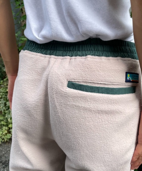 Franklin Climbing（フランクリンクライミング）の「【Franklin Climbing/フランクリンクライミング 】カスケードフリースパンツ（スウェットパンツ・メンズ・オフホワイト/ブルー・MEDIUM/LARGE）」の14枚目の写真