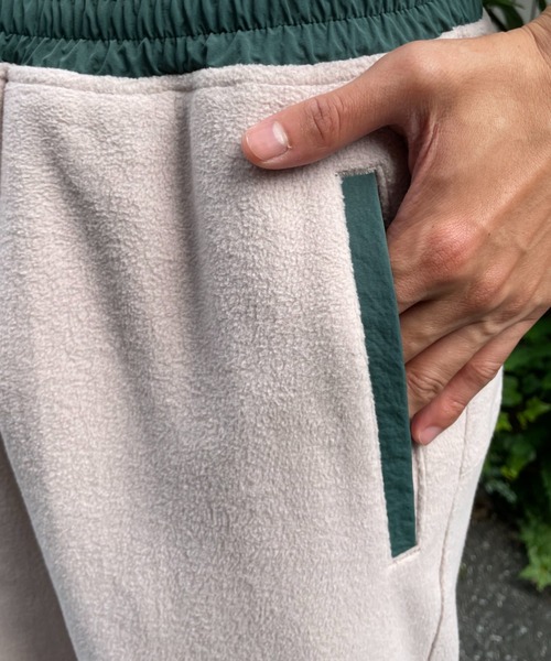 Franklin Climbing（フランクリンクライミング）の「【Franklin Climbing/フランクリンクライミング 】カスケードフリースパンツ（スウェットパンツ・メンズ・オフホワイト/ブルー・MEDIUM/LARGE）」の15枚目の写真