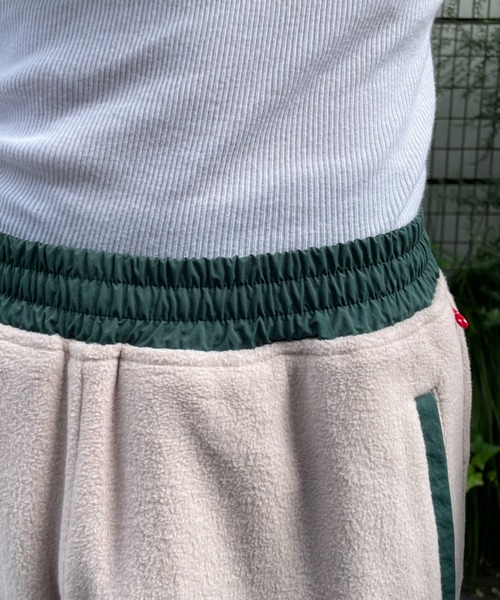 Franklin Climbing（フランクリンクライミング）の「【Franklin Climbing/フランクリンクライミング 】カスケードフリースパンツ（スウェットパンツ・メンズ・オフホワイト/ブルー・MEDIUM/LARGE）」の17枚目の写真