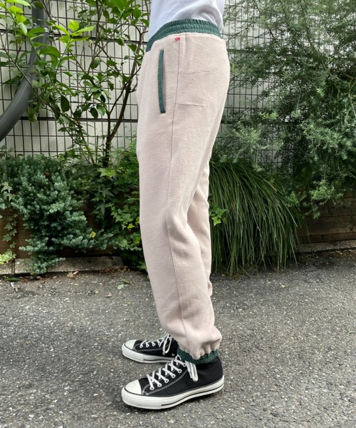 Franklin Climbing（フランクリンクライミング）の「【Franklin Climbing/フランクリンクライミング 】カスケードフリースパンツ（スウェットパンツ・メンズ・オフホワイト/ブルー・MEDIUM/LARGE）」の20枚目の写真