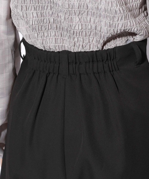 repipi armario(レピピ アルマリオ)の「ハイウエストタックキュロット(その他パンツ・キッズ・ブラック/アイボリー/モカ・SMALL/MEDIUM/LARGE)」の13枚目の写真