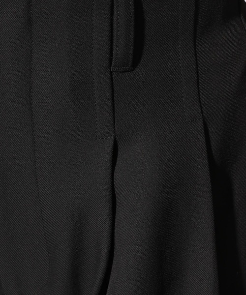 repipi armario(レピピ アルマリオ)の「ハイウエストタックキュロット(その他パンツ・キッズ・ブラック/アイボリー/モカ・SMALL/MEDIUM/LARGE)」の14枚目の写真