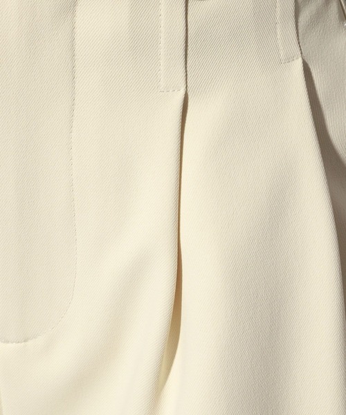 repipi armario(レピピ アルマリオ)の「ハイウエストタックキュロット(その他パンツ・キッズ・ブラック/アイボリー/モカ・SMALL/MEDIUM/LARGE)」の15枚目の写真