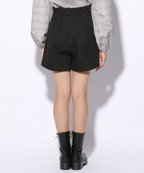 repipi armario(レピピ アルマリオ)の「ハイウエストタックキュロット(その他パンツ・キッズ・ブラック/アイボリー/モカ・SMALL/MEDIUM/LARGE)」の8枚目の写真