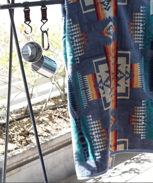 PENDLETON（ペンドルトン）の「【Pendleton】ペンドルトン Oversized Jacquard Spa Towel 　タオルブランケット　バスタオル（タオル・レディース・その他/その他8/その他12/その他5/その他6/その他7/その他2/その他3/その他9/その他10/その他11・FREE）」の4枚目の写真