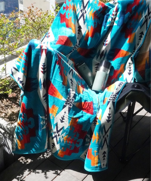 PENDLETON（ペンドルトン）の「【Pendleton】ペンドルトン Oversized Jacquard Spa Towel 　タオルブランケット　バスタオル（タオル・レディース・その他/その他8/その他12/その他5/その他6/その他7/その他2/その他3/その他9/その他10/その他11・FREE）」の7枚目の写真