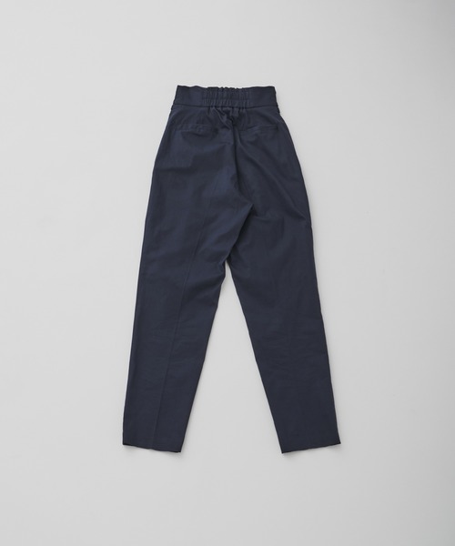 CEL ANSWER（シーイーエルアンサー）の「ハイウエストデザインコットンパンツ（その他パンツ・レディース・ネイビー/ベージュ・FREE）」の13枚目の写真