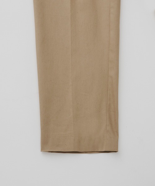 CEL ANSWER（シーイーエルアンサー）の「ハイウエストデザインコットンパンツ（その他パンツ・レディース・ネイビー/ベージュ・FREE）」の18枚目の写真