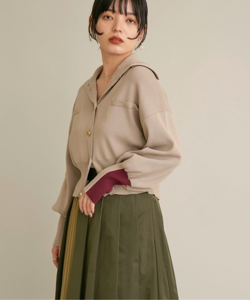 Eimee Law（エイミーロウ）の「ワイドタートルニット