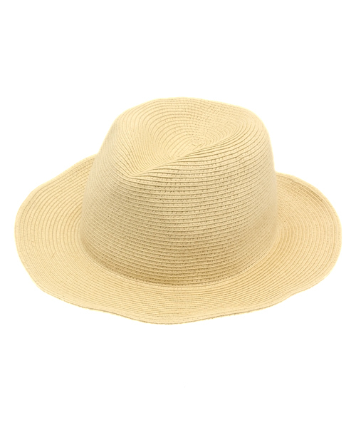BEAMS BOY(ビームスボーイ)の「BRONTE HAT / ペーパーコットン ハット 15SS(ハット・レディース・ナチュラル/ブラック・ONE SIZE)」の13枚目の写真
