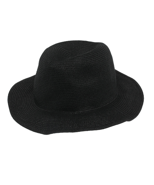 BEAMS BOY(ビームスボーイ)の「BRONTE HAT / ペーパーコットン ハット 15SS(ハット・レディース・ナチュラル/ブラック・ONE SIZE)」の14枚目の写真