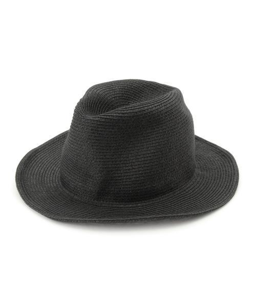 BEAMS BOY(ビームスボーイ)の「BRONTE HAT / ペーパーコットン ハット 15SS(ハット・レディース・ナチュラル/ブラック・ONE SIZE)」の7枚目の写真