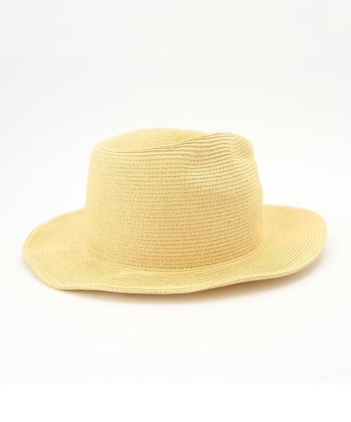 BEAMS BOY(ビームスボーイ)の「BRONTE HAT / ペーパーコットン ハット 15SS(ハット・レディース・ナチュラル/ブラック・ONE SIZE)」の9枚目の写真