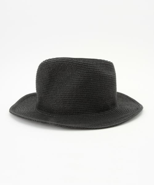 BEAMS BOY(ビームスボーイ)の「BRONTE HAT / ペーパーコットン ハット 15SS(ハット・レディース・ナチュラル/ブラック・ONE SIZE)」の12枚目の写真