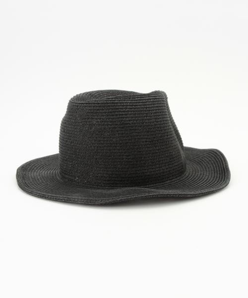 BEAMS BOY(ビームスボーイ)の「BRONTE HAT / ペーパーコットン ハット 15SS(ハット・レディース・ナチュラル/ブラック・ONE SIZE)」の5枚目の写真