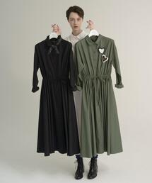 To b. by agnes b.（トゥービーバイアニエスベー）の「WJ04 ROBE ベーシックシャツドレス（シャツワンピース）」