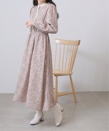 RAY CASSIN（レイカズン）の「配色バンドカラーワンピース（ワンピース・レディース）」