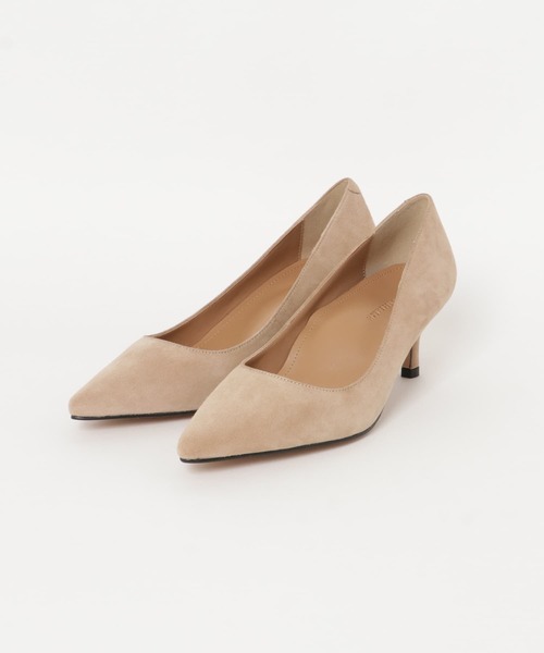 URBAN RESEARCH（アーバンリサーチ）の「レザーポインテッドパンプス（パンプス・レディース・ブラック/ベージュ・36/37/38）」の5枚目の写真