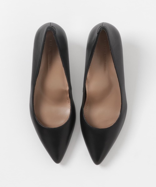 URBAN RESEARCH（アーバンリサーチ）の「レザーポインテッドパンプス（パンプス・レディース・ブラック/ベージュ・36/37/38）」の6枚目の写真