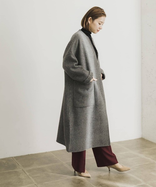 URBAN RESEARCH（アーバンリサーチ）の「レザーポインテッドパンプス（パンプス・レディース・ブラック/ベージュ・36/37/38）」の9枚目の写真