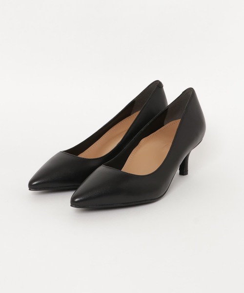URBAN RESEARCH（アーバンリサーチ）の「レザーポインテッドパンプス（パンプス・レディース・ブラック/ベージュ・36/37/38）」の13枚目の写真
