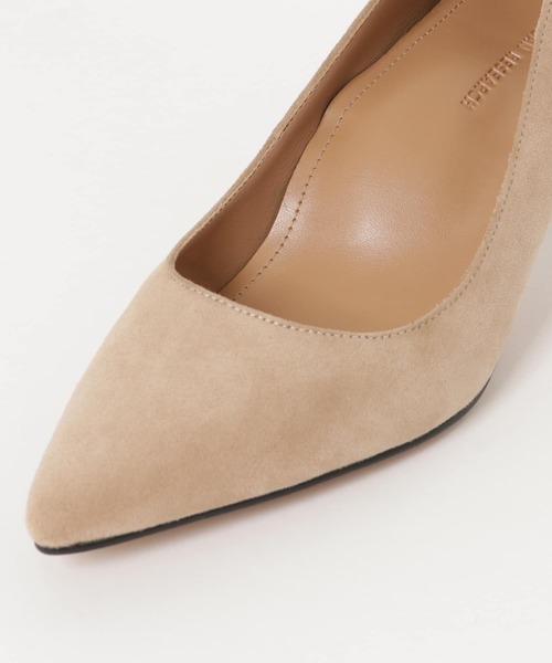 URBAN RESEARCH（アーバンリサーチ）の「レザーポインテッドパンプス（パンプス・レディース・ブラック/ベージュ・36/37/38）」の17枚目の写真