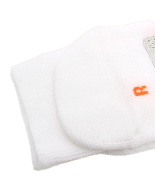 BIRKENSTOCK(ビルケンシュトック)の「FALKE - COTTON RUN WHITE(UNISEX)(ソックス/靴下・レディース・ホワイト・35/37/39/42)」の3枚目の写真