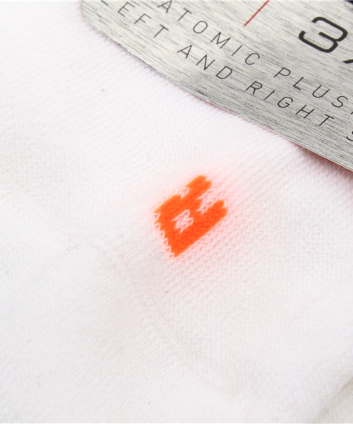 BIRKENSTOCK(ビルケンシュトック)の「FALKE - COTTON RUN WHITE(UNISEX)(ソックス/靴下・レディース・ホワイト・35/37/39/42)」の4枚目の写真