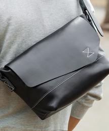 BEAUTY&YOUTH UNITED ARROWS | 【WEB限定】∴ レザーフラップ ショルダーバッグ(ショルダーバッグ)