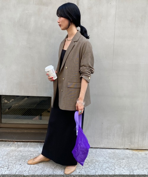 SHENERY（シーナリー）の「(NYLONY/ナイロニー) メッシュワンハンドバッグ（ハンドバッグ・レディース・ブラック/パープル/オレンジ・FREE）」の17枚目の写真