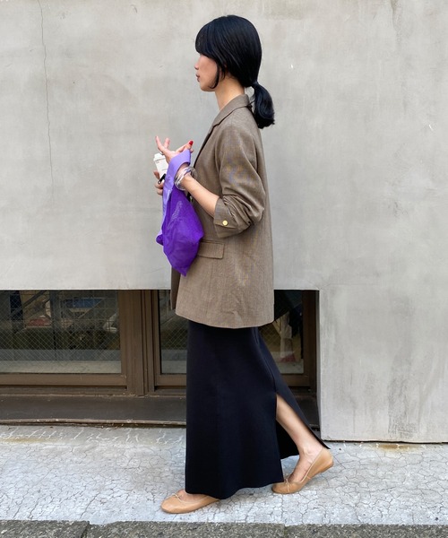 SHENERY（シーナリー）の「(NYLONY/ナイロニー) メッシュワンハンドバッグ（ハンドバッグ・レディース・ブラック/パープル/オレンジ・FREE）」の14枚目の写真