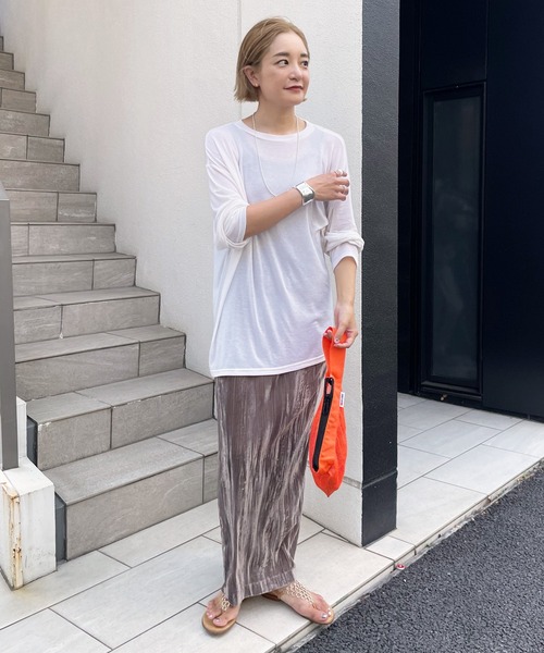 SHENERY（シーナリー）の「(NYLONY/ナイロニー) メッシュワンハンドバッグ（ハンドバッグ・レディース・ブラック/パープル/オレンジ・FREE）」の22枚目の写真