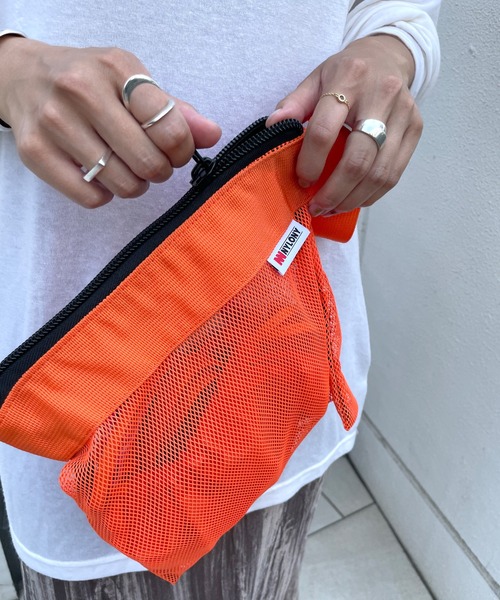 SHENERY（シーナリー）の「(NYLONY/ナイロニー) メッシュワンハンドバッグ（ハンドバッグ・レディース・ブラック/パープル/オレンジ・FREE）」の18枚目の写真