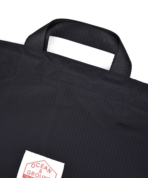 Ocean&Ground（オーシャン&グラウンド）の「ナップサック CAMP DAY（バックパック/リュック・キッズ・ピンク/グリーン/ブルー/ブラック・FREE）」の5枚目の写真