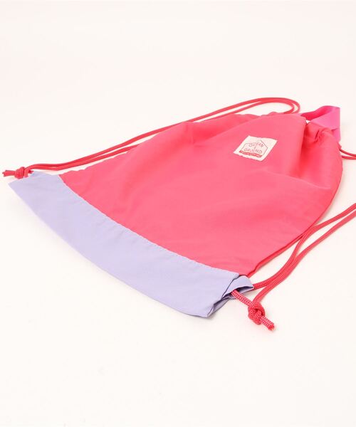 Ocean&Ground（オーシャン&グラウンド）の「ナップサック CAMP DAY（バックパック/リュック・キッズ・ピンク/グリーン/ブルー/ブラック・FREE）」の8枚目の写真