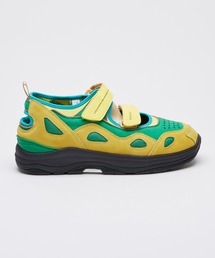 suicoke | AKK-ab - Lemon x Green(スニーカー)