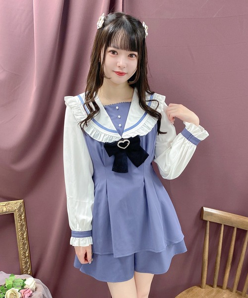 ROJITA（ロジータ）の「セーラーカラーセットアップ（セットアップ 