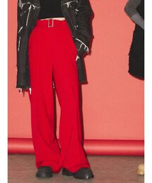 EMODA | ワイドベルトハイウエストルーズパンツ(その他パンツ)